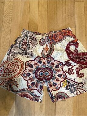 MENS KINETIC Paisley Print Shorts